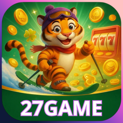 Imagem promocional da 27GAME mostrando a plataforma e suas vantagens
