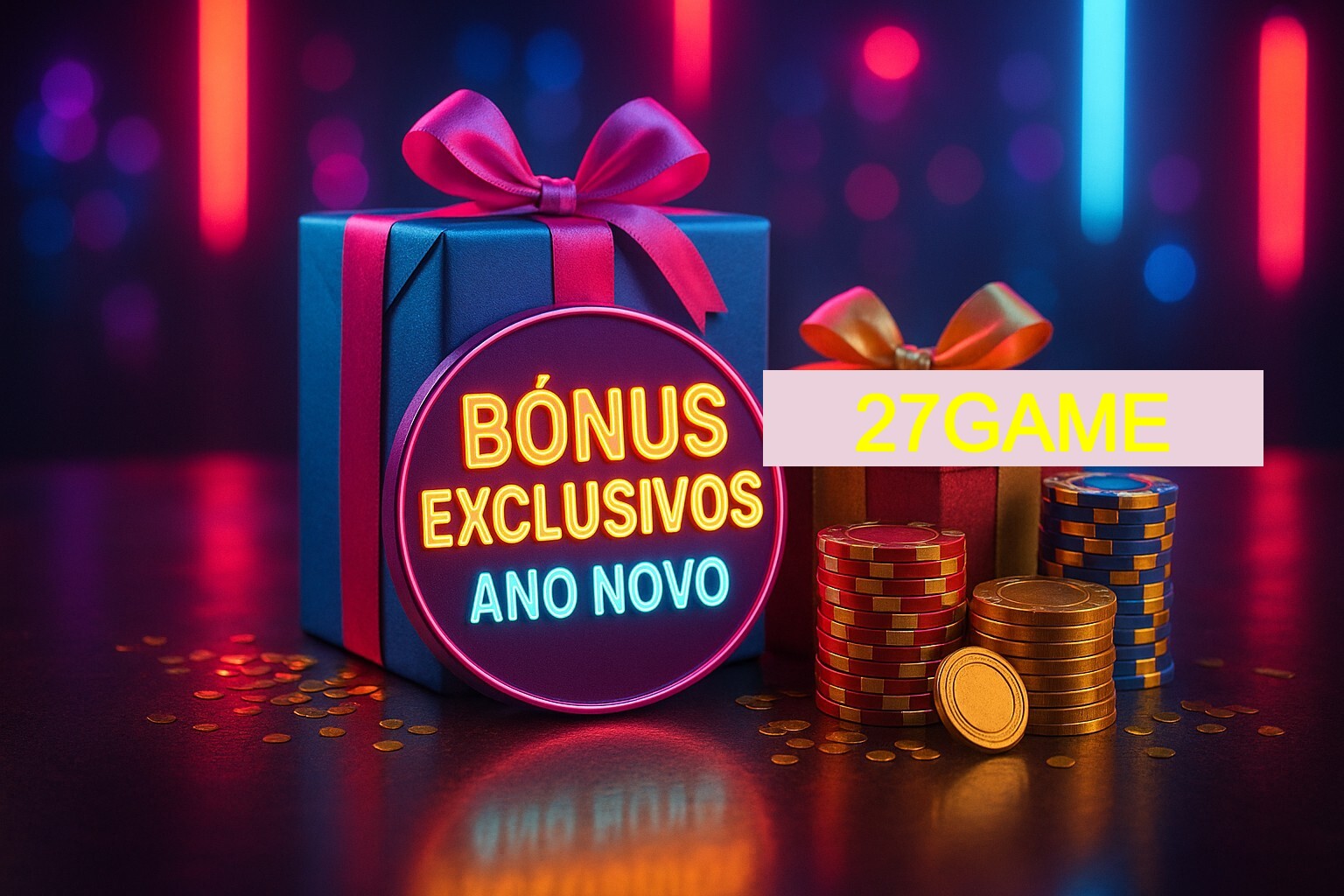 Promoções de Ano Novo no 27GAME